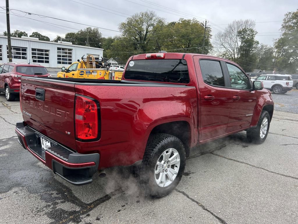 Used 2021 Chevrolet Colorado LT image 7