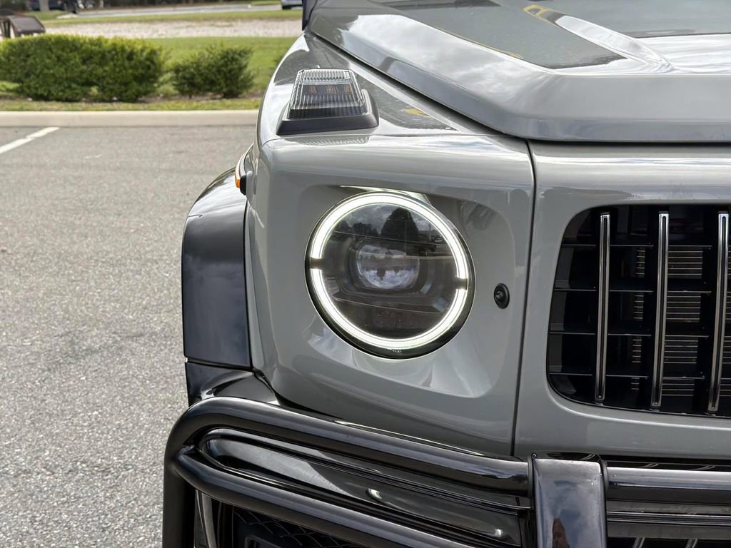 Used 2024 Mercedes-Benz G 63 AMG 4MATIC w/ Manufactur Interior Package image 9