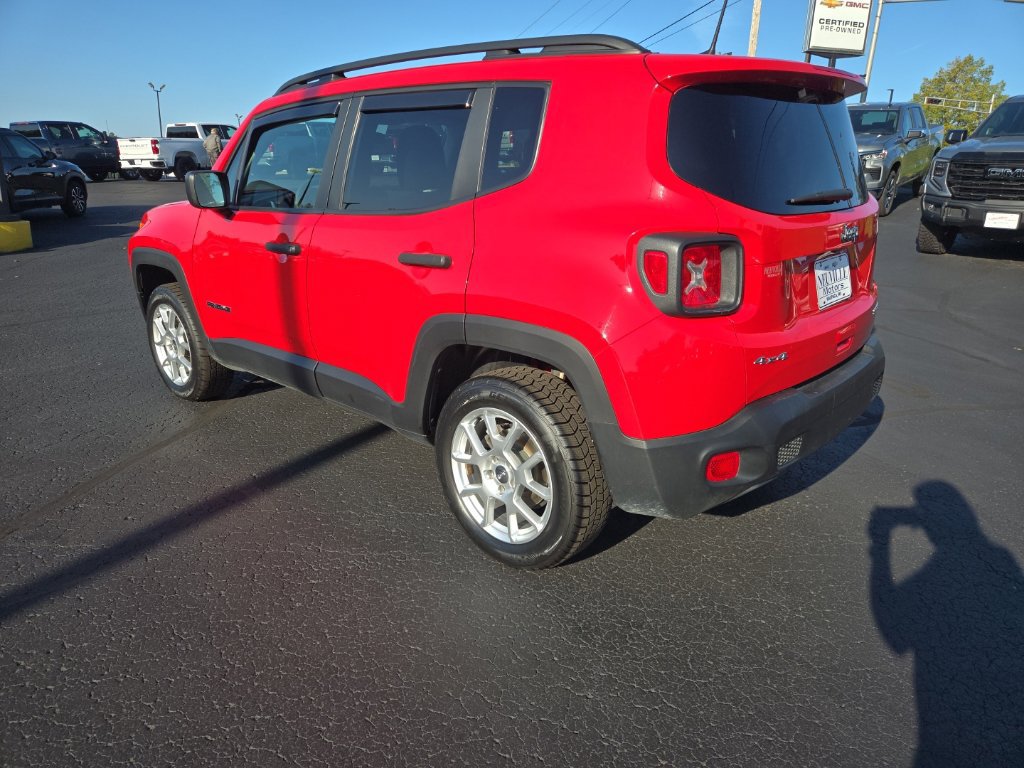 Used 2020 Jeep Renegade Sport w/ Sport Appearance Group AWD/4WD image 6