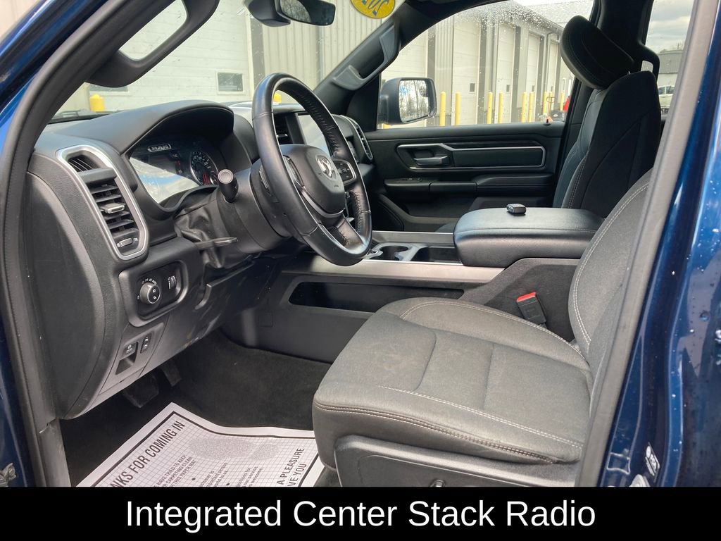 Used 2022 RAM 1500 Big Horn AWD/4WD image 12