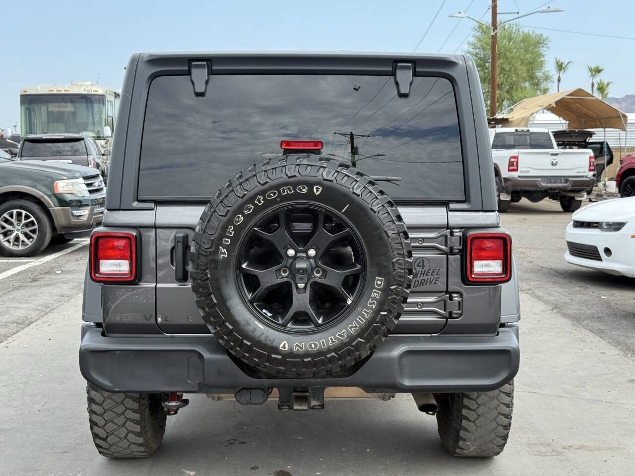 Used 2021 Jeep Wrangler Unlimited Sport image 10