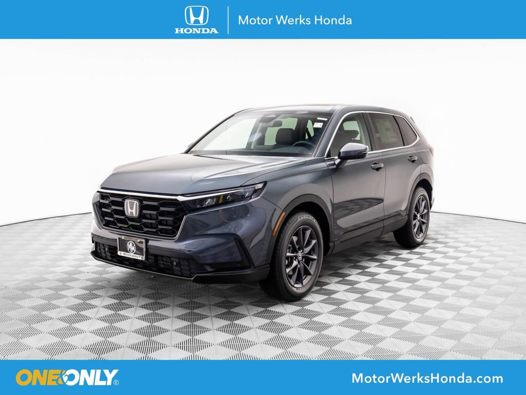 New 2026 Honda CR-V EX-L image 1