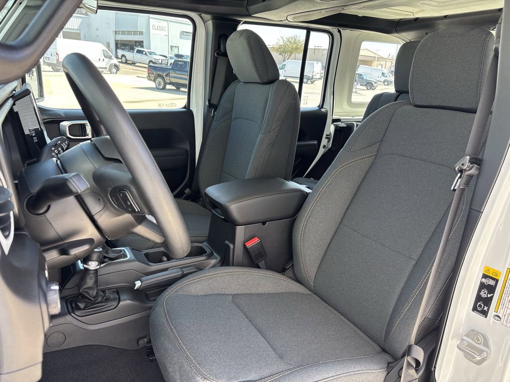 Used 2026 Jeep Wrangler Unlimited Sport AWD/4WD image 21