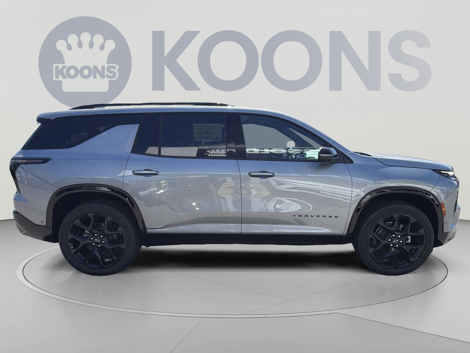 New 2026 Chevrolet Traverse RS AWD/4WD image 8