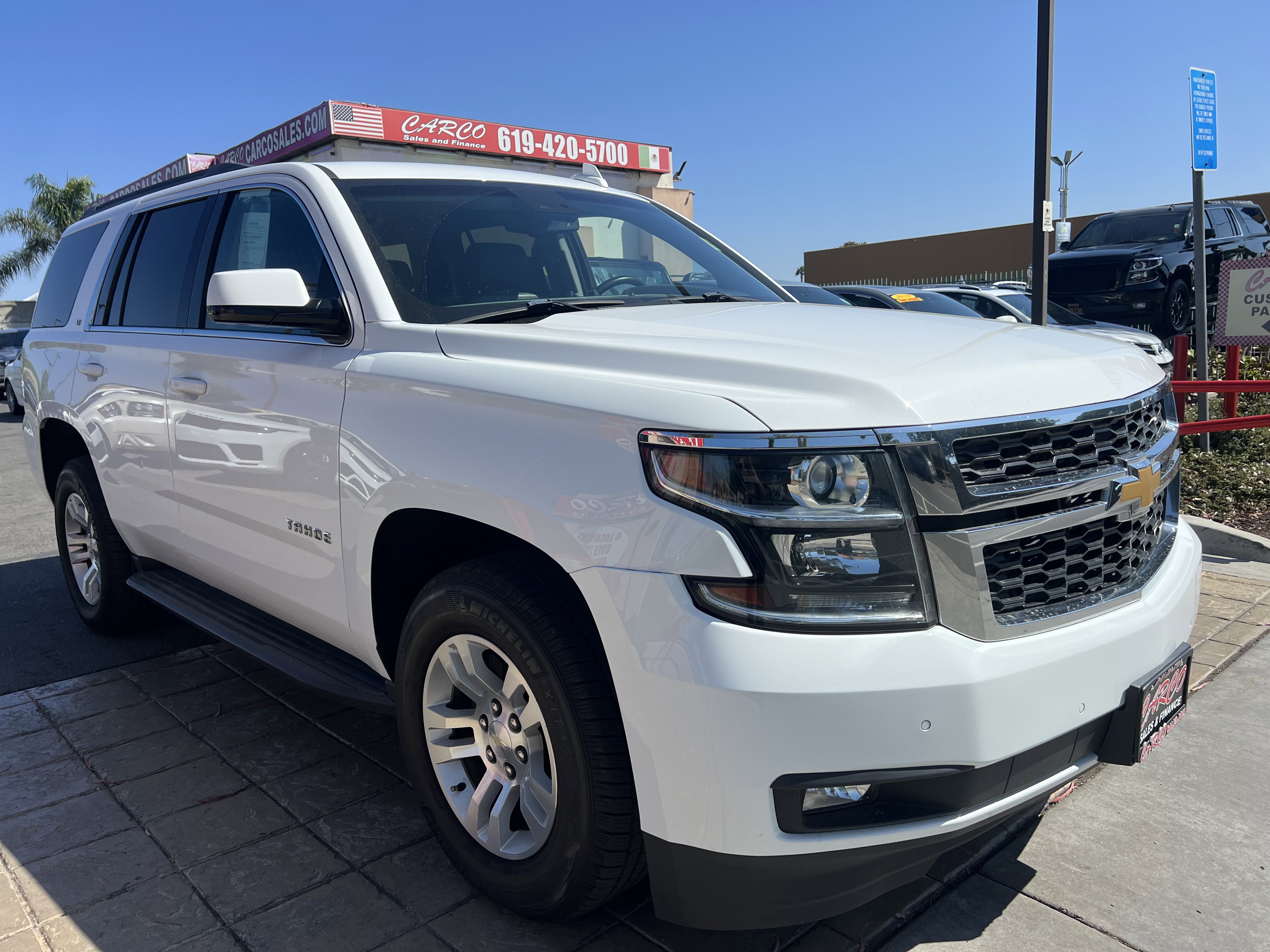 Used 2018 Chevrolet Tahoe LT w/ Luxury Package