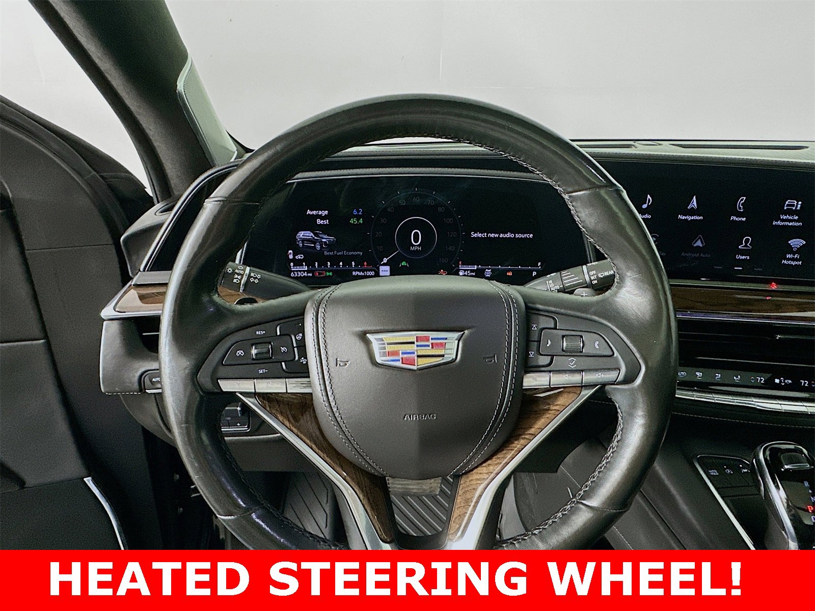 Used 2021 Cadillac Escalade ESV Sport Platinum w/ LPO, ONYX Package image 16