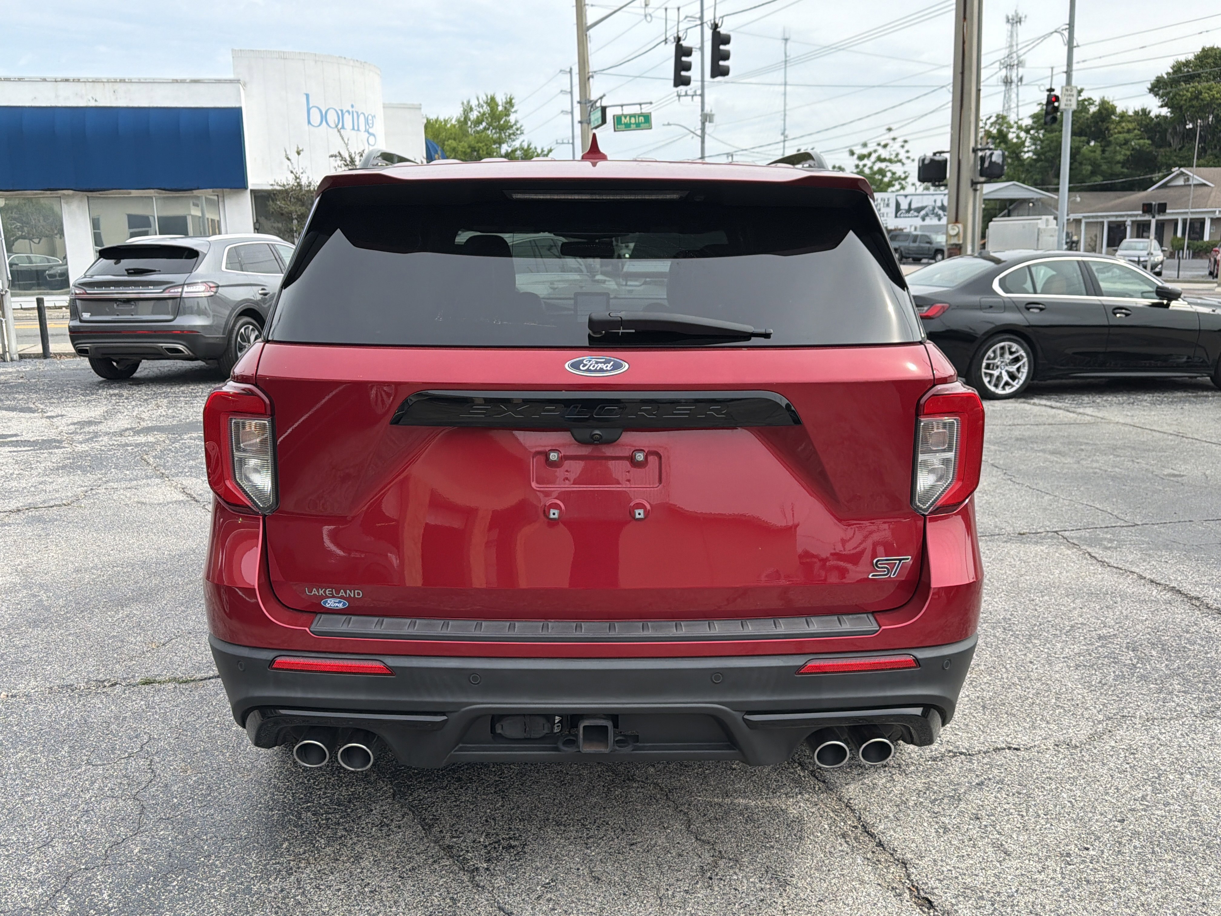Used 2020 Ford Explorer ST w/ Premium Technology Package AWD/4WD image 4