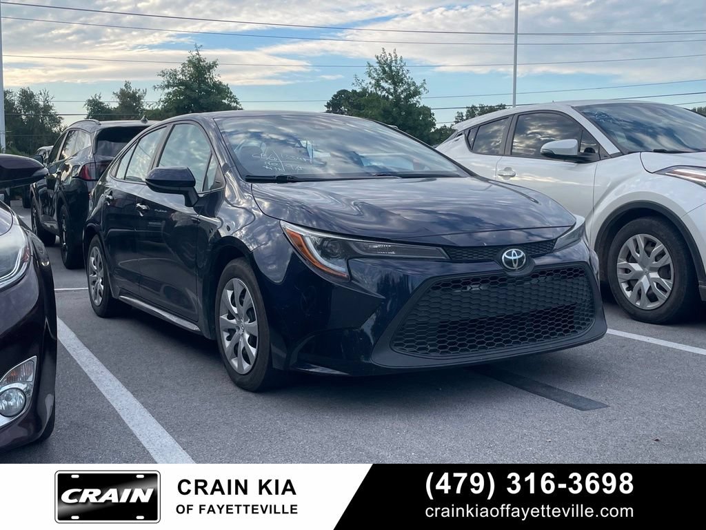 Used 2021 Toyota Corolla LE