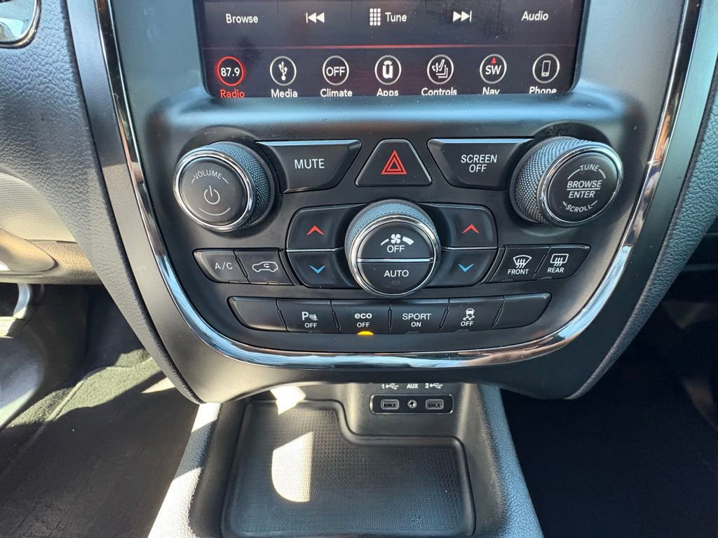 Used 2019 Dodge Durango R/T w/ Blacktop Package AWD/4WD image 18