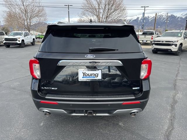 Used 2020 Ford Explorer Limited w/ Class III Trailer Tow Package image 6
