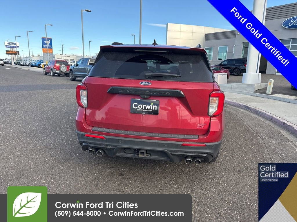 Used 2021 Ford Explorer ST w/ Equipment Group 401A image 9