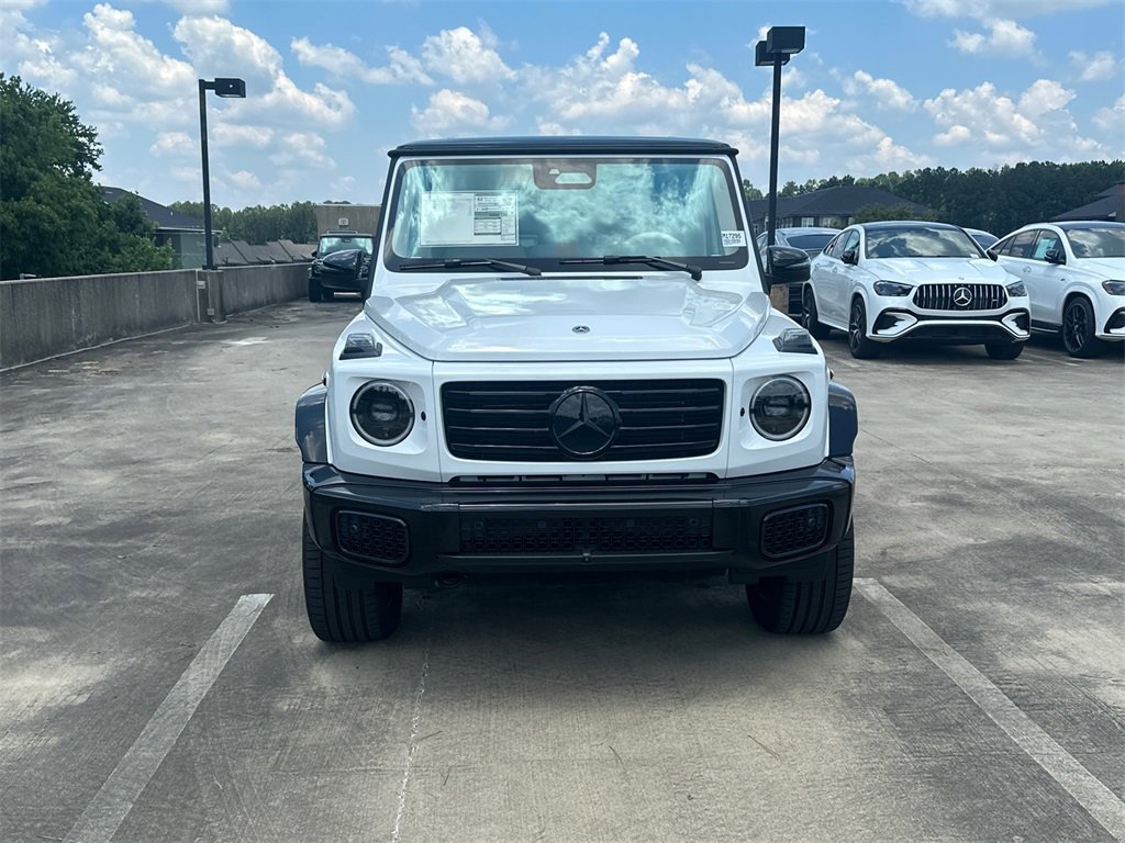 New 2025 Mercedes-Benz G 580 w/ EQ Technology image 3