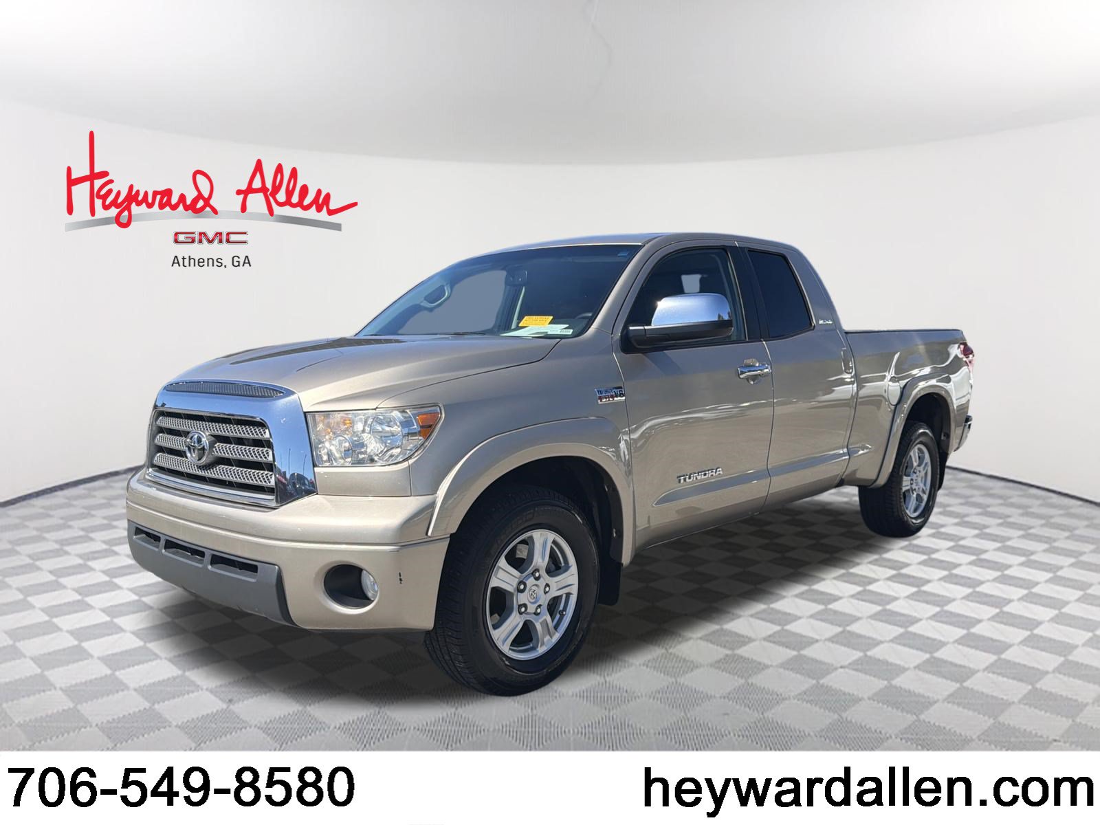 Used 2007 Toyota Tundra Limited RWD image 1