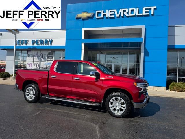 Used 2024 Chevrolet Silverado 1500 LTZ w/ LTZ Convenience Package II