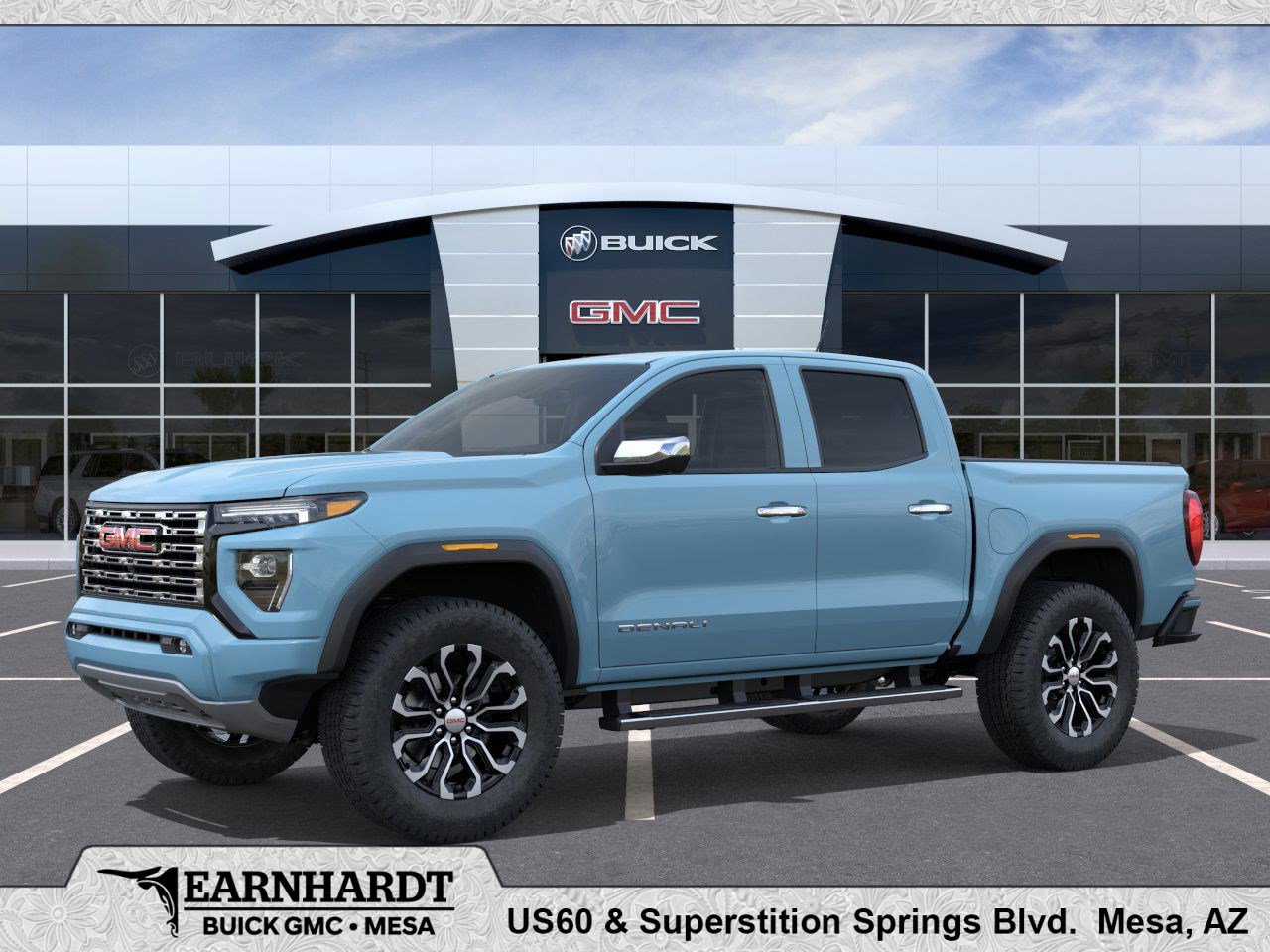 New 2026 GMC Canyon Denali