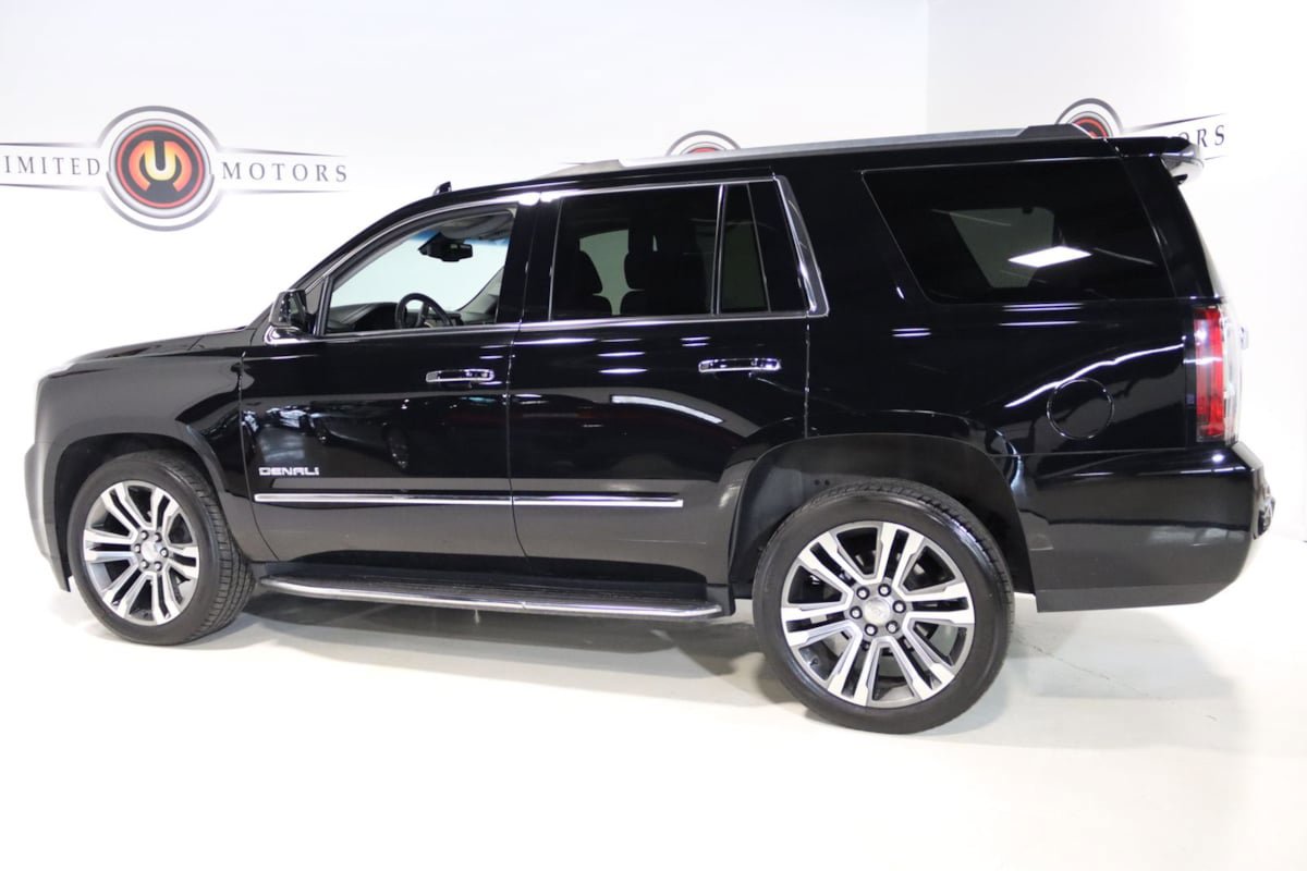 Used 2017 GMC Yukon Denali w/ Open Road Package image 37