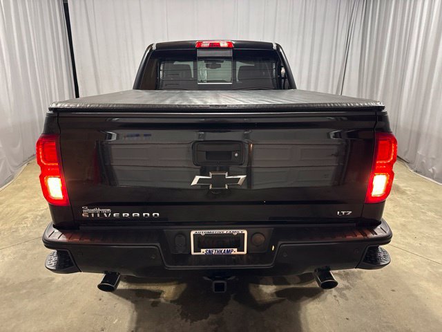Used 2017 Chevrolet Silverado 1500 LTZ Z71 w/ LPO, Black Pack AWD/4WD image 35