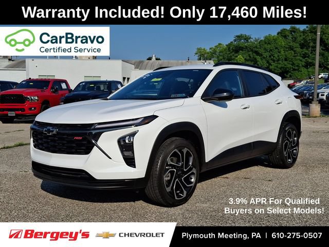 Certified 2024 Chevrolet Trax RS w/ Driver Confidence Package