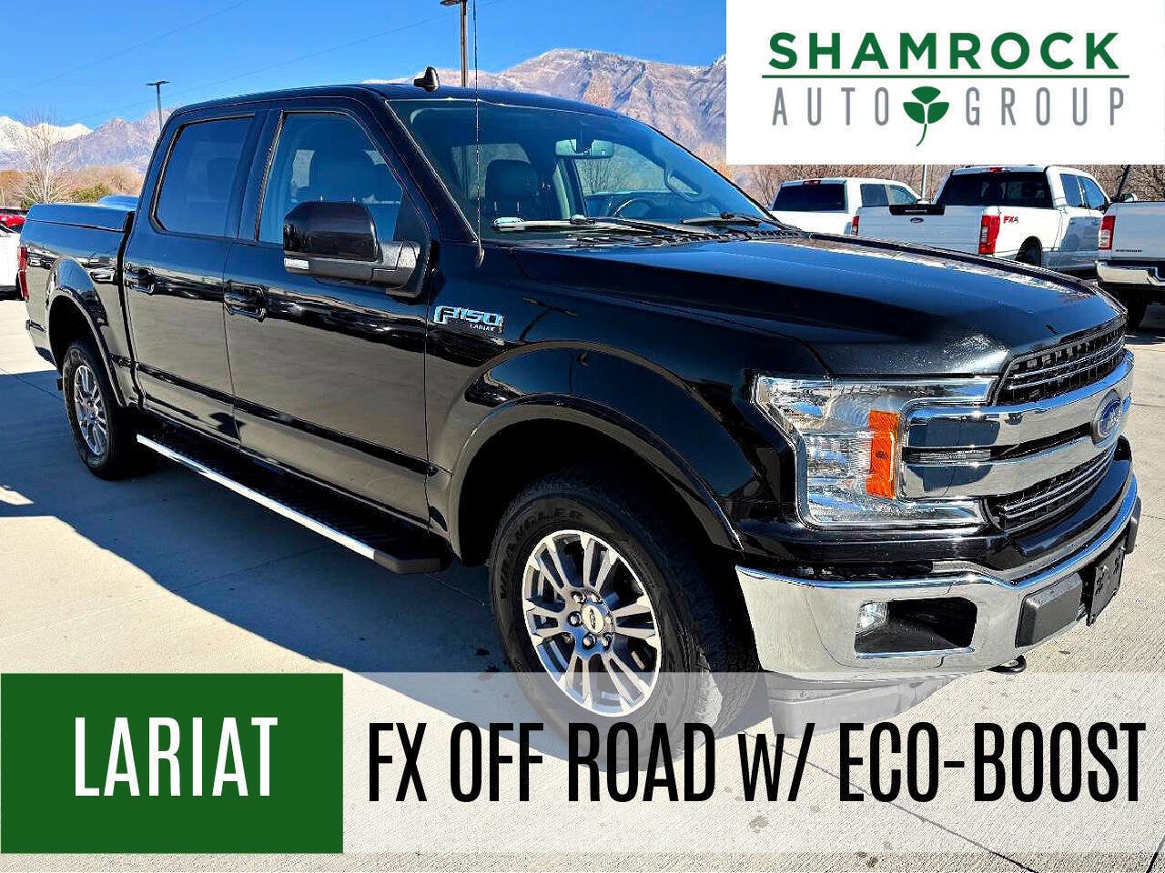 Used 2020 Ford F150 Lariat w/ Max Trailer Tow Package video 1
