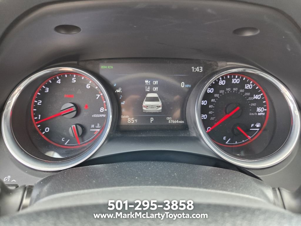 Used 2019 Toyota Camry XSE FWD image 22