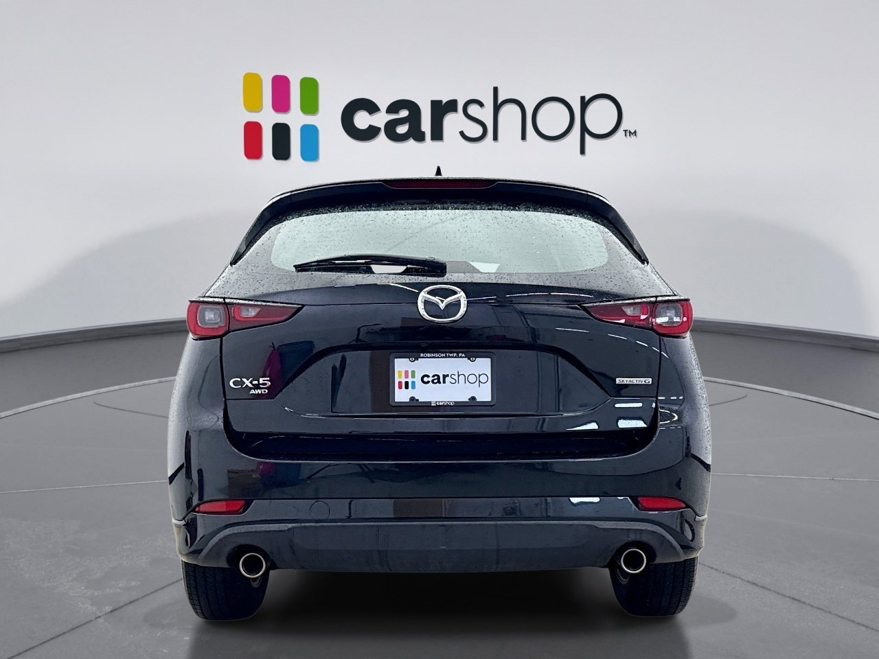 Used 2025 MAZDA CX-5 AWD 2.5 S w/ Preferred Package image 4