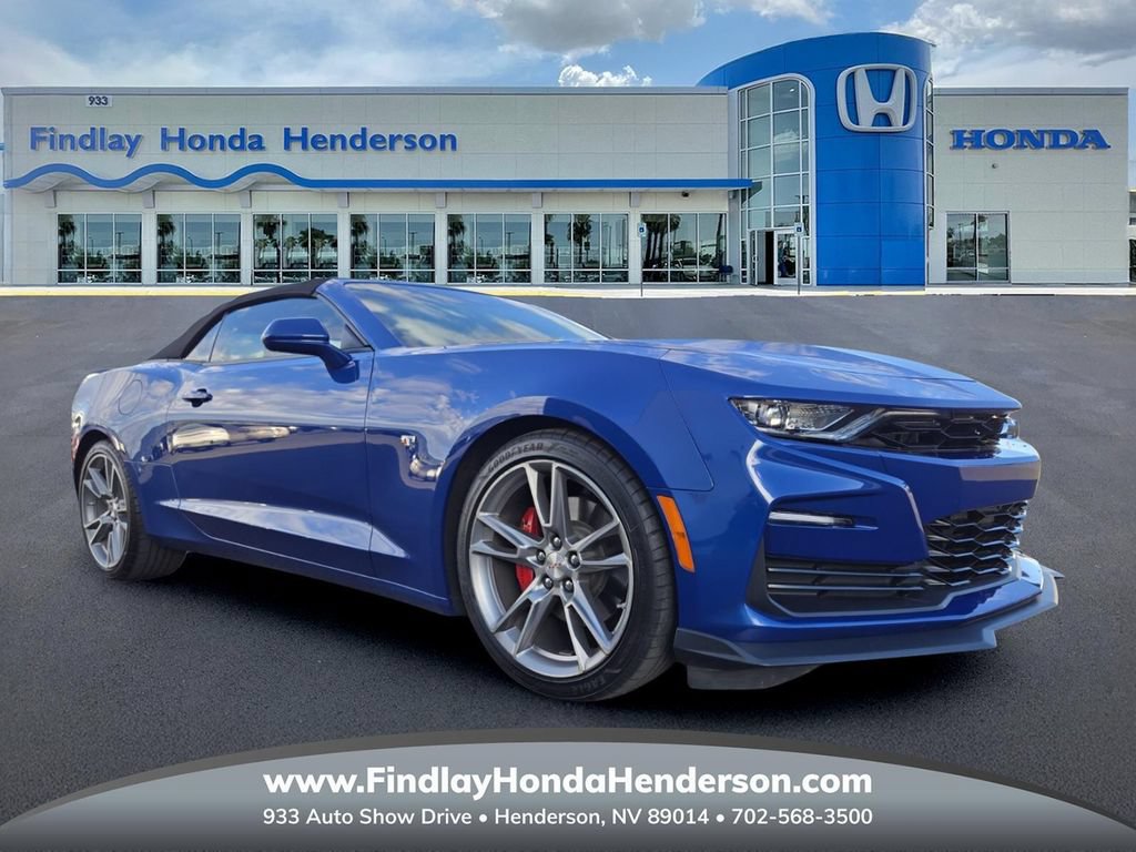 Used 2024 Chevrolet Camaro SS