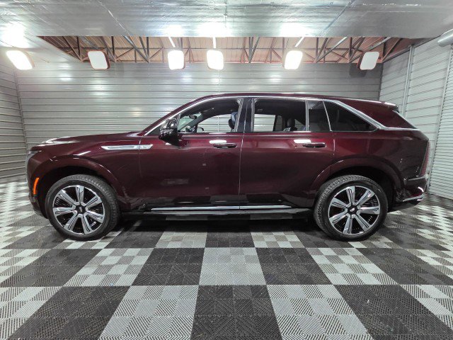 Used 2025 Cadillac Escalade IQ Luxury 2 w/ LPO, Premium Carpet Package image 8