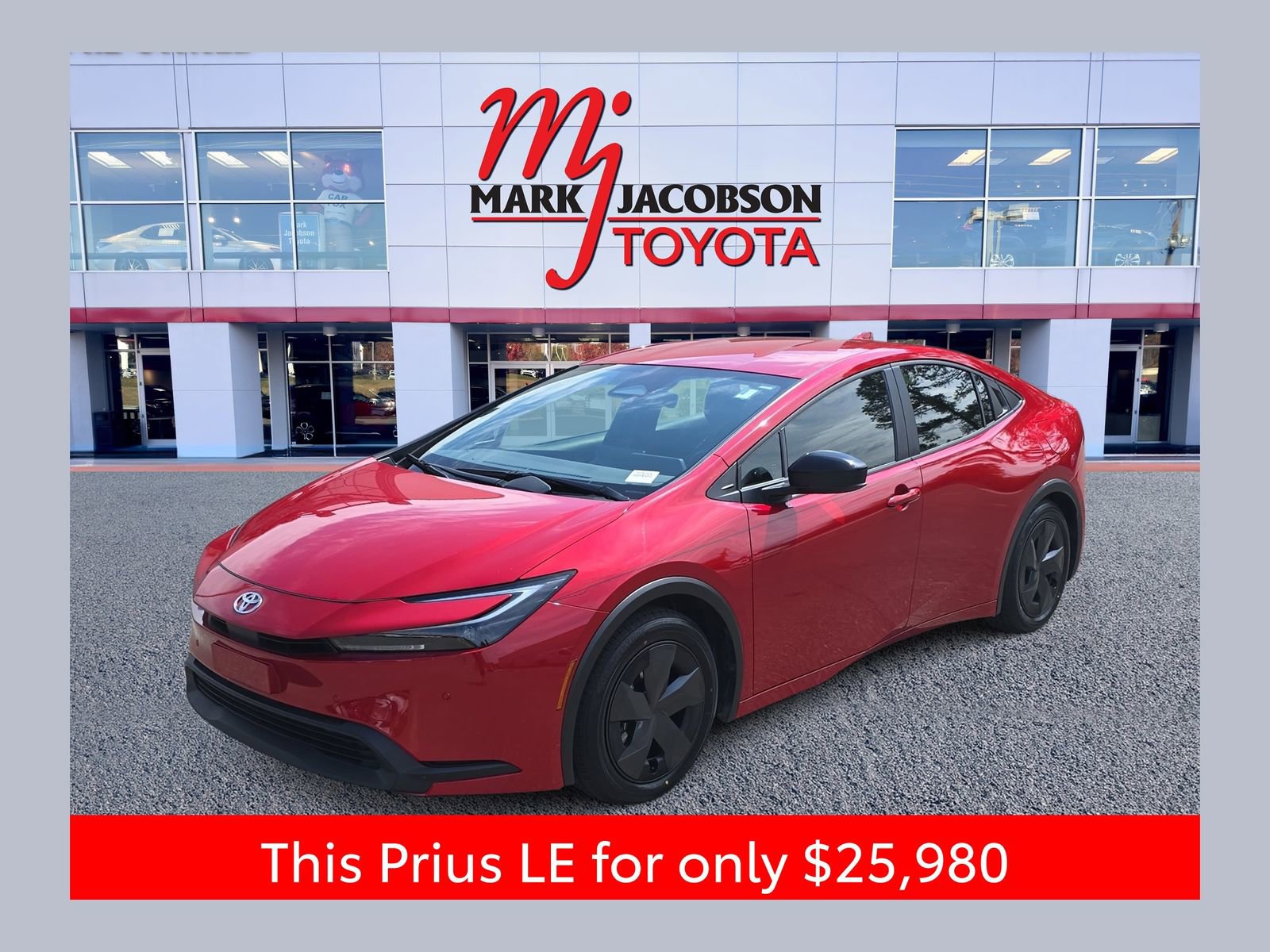 Used 2024 Toyota Prius LE FWD image 1