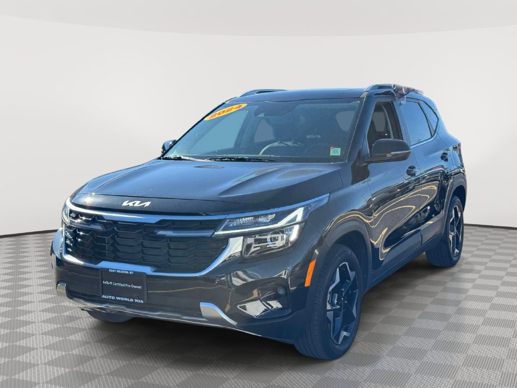 Certified 2024 Kia Seltos EX AWD/4WD image 3