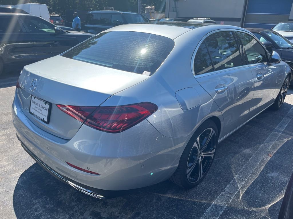 Certified 2026 Mercedes-Benz C 300 Sedan image 5
