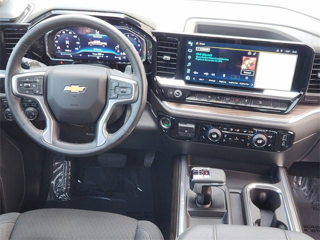 Used 2025 Chevrolet Silverado 1500 LT w/ Z71 Off-Road Package AWD/4WD image 35