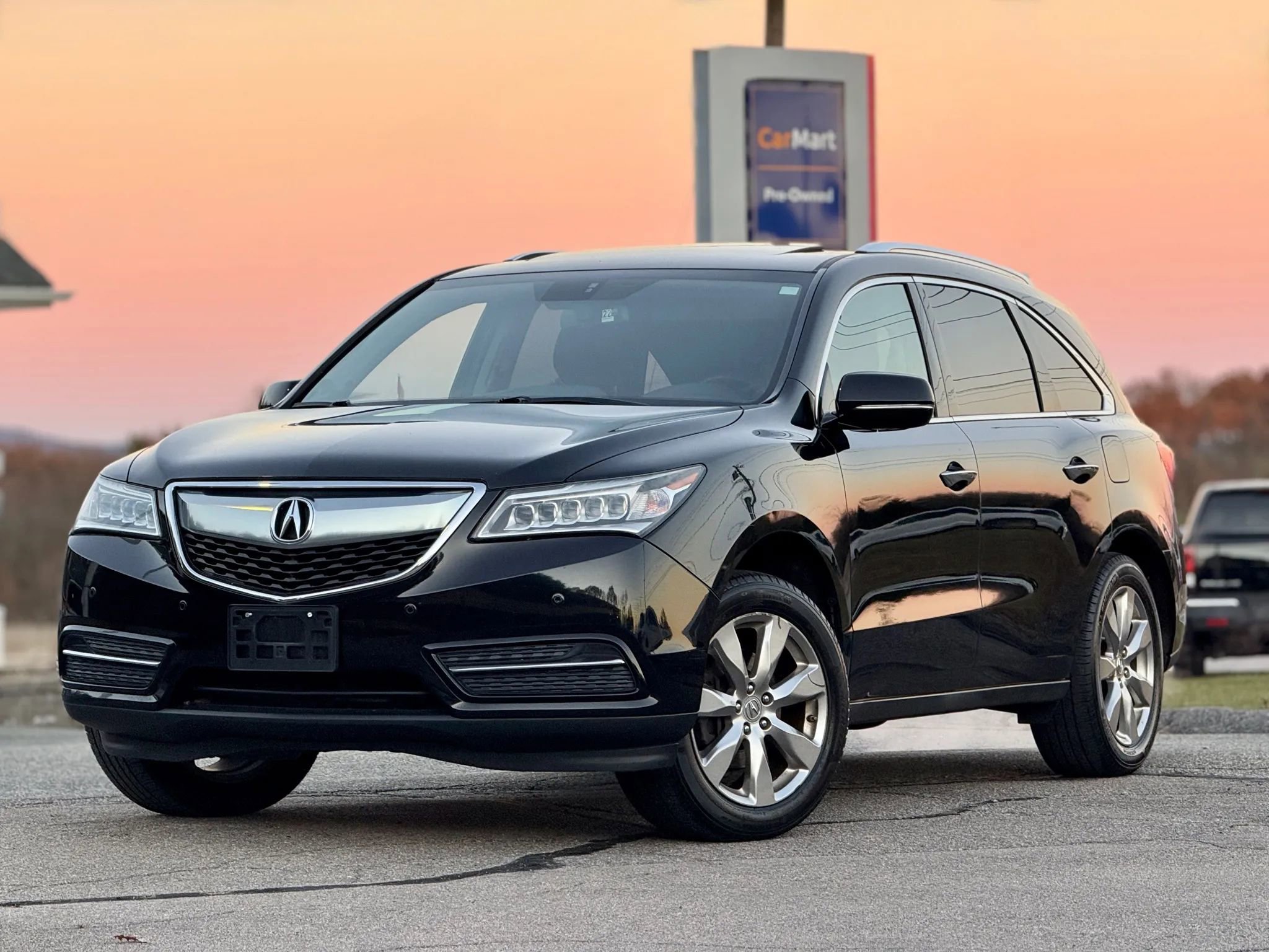 Used 2015 Acura MDX SH-AWD w/ Advance Package