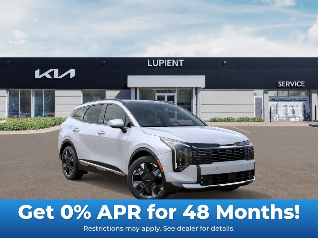 New 2026 Kia Sportage SX