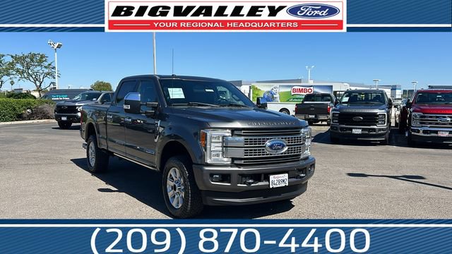 Certified 2018 Ford F250 Platinum w/ Platinum Ultimate Package