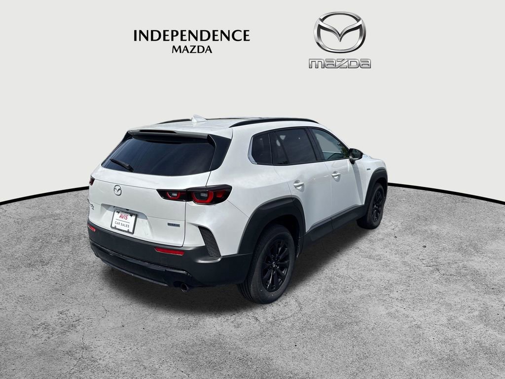 Used 2025 MAZDA CX-50 AWD 2.5 Hybrid w/ Premium Pkg image 3