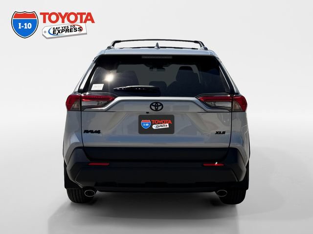 Certified 2025 Toyota RAV4 XLE FWD image 4