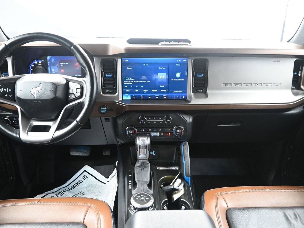 Used 2021 Ford Bronco Outer Banks image 30