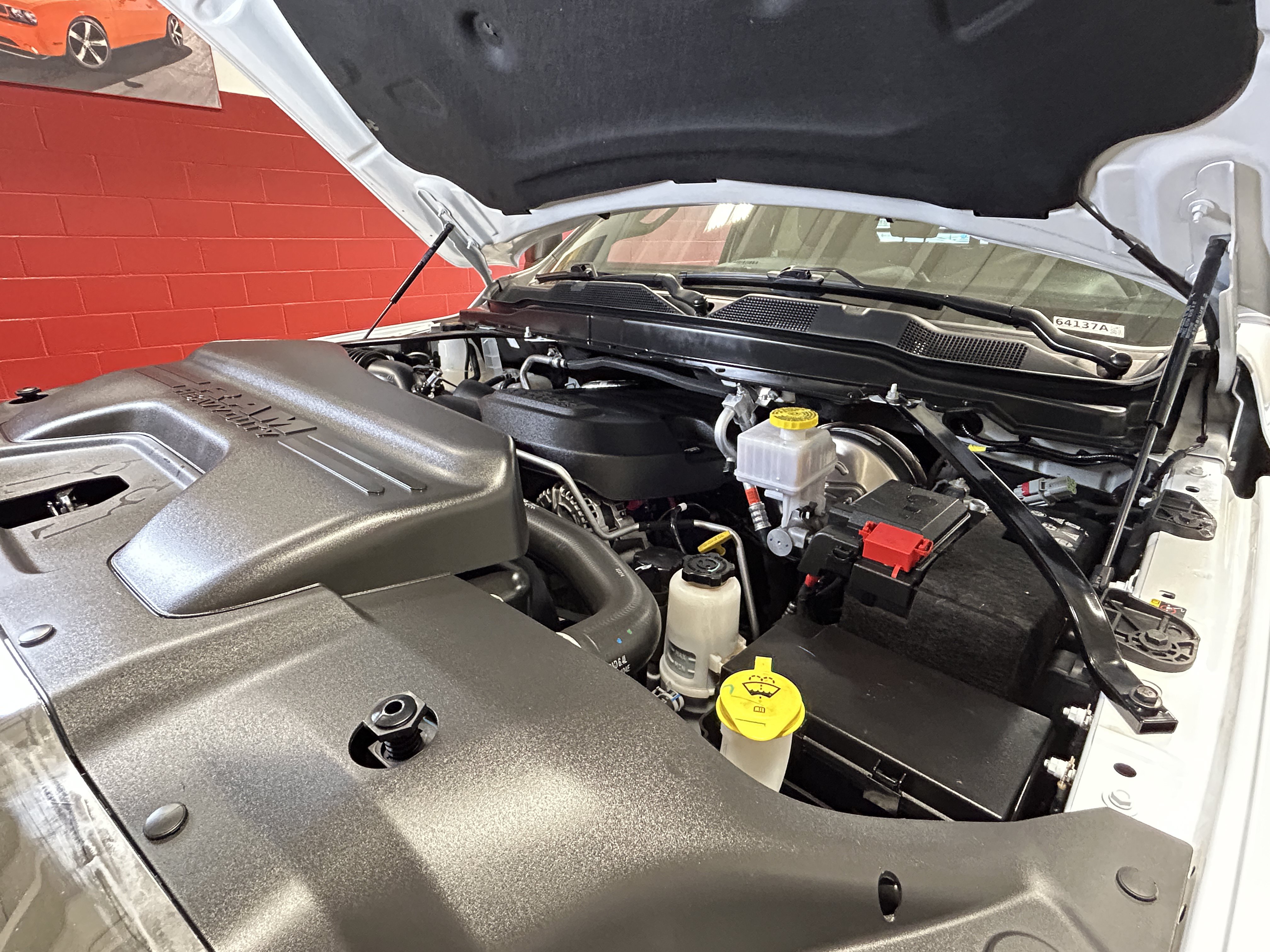 Certified 2025 RAM 2500 Big Horn AWD/4WD image 14