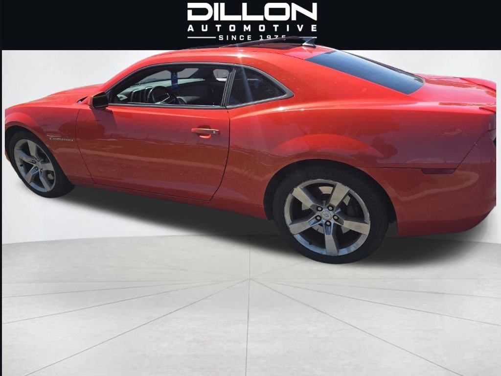 Used 2010 Chevrolet Camaro SS w/ RS Package RWD image 9