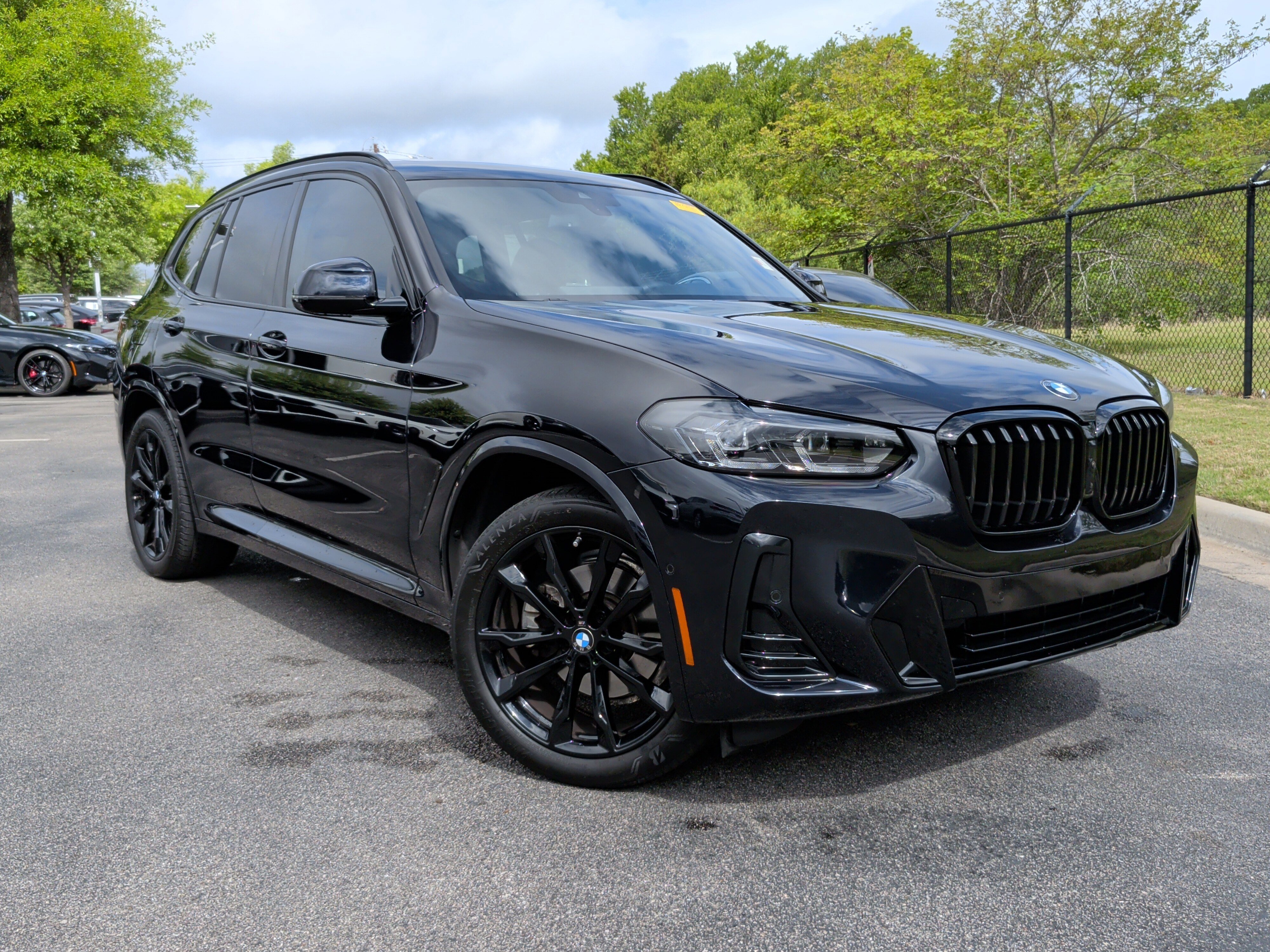 Used 2023 BMW X3 xDrive30i w/ M Sport Package image 2