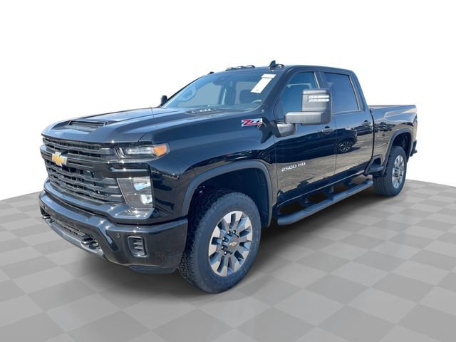 New 2026 Chevrolet Silverado 2500 Custom w/ Custom Value Package image 1