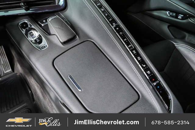 Used 2024 Chevrolet Corvette Stingray Preferred Cpe w/ Stealth Interior Trim Package RWD image 17