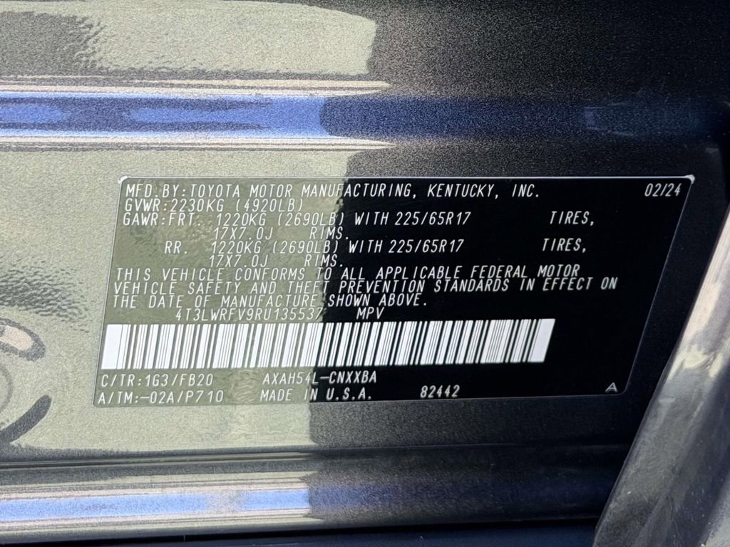 Certified 2024 Toyota RAV4 LE image 25
