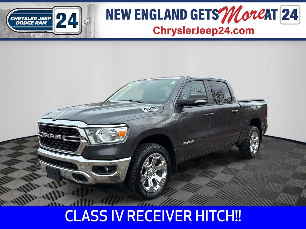 Used 2022 RAM 1500 Big Horn AWD/4WD image 1