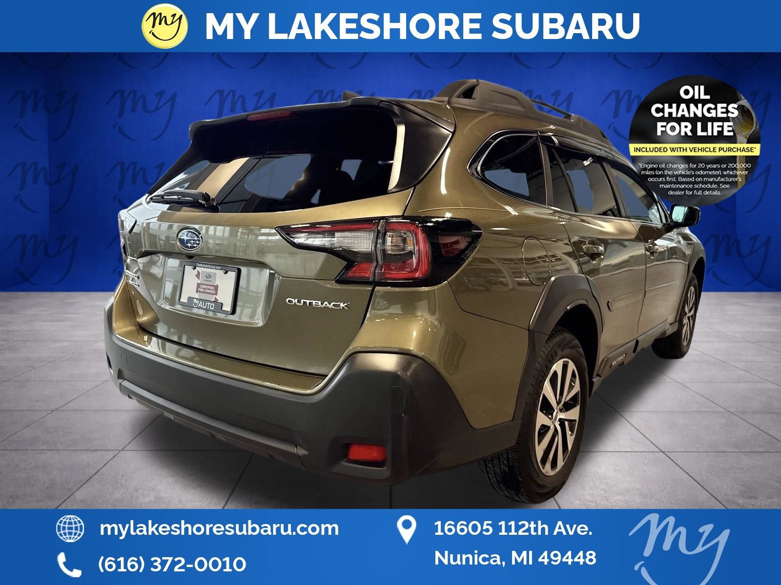 Certified 2025 Subaru Outback Premium image 11