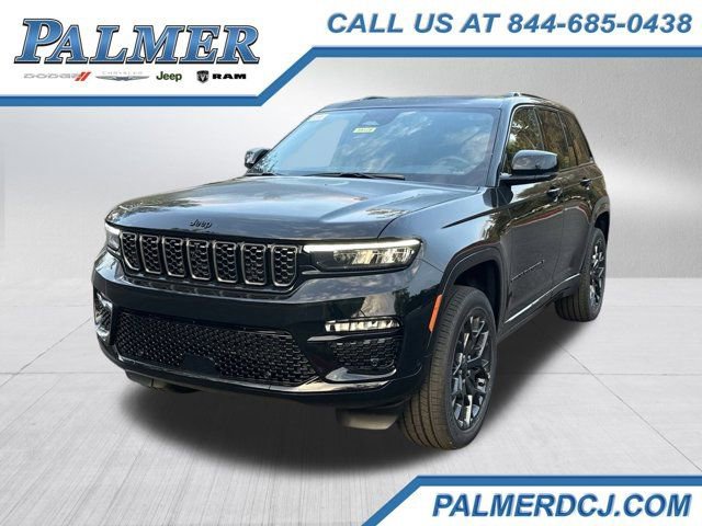 New 2025 Jeep Grand Cherokee Summit