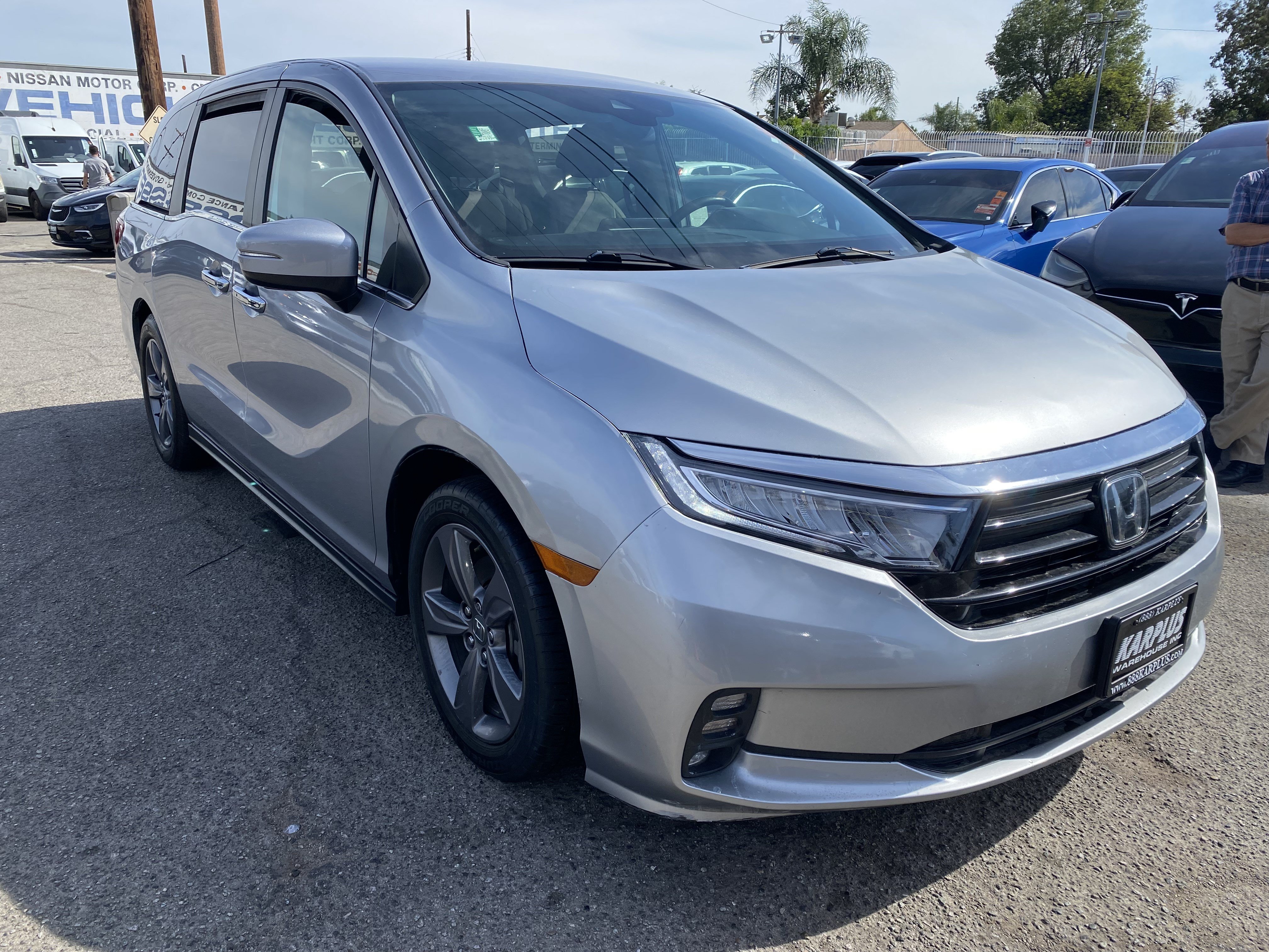 Used 2022 Honda Odyssey EX image 7
