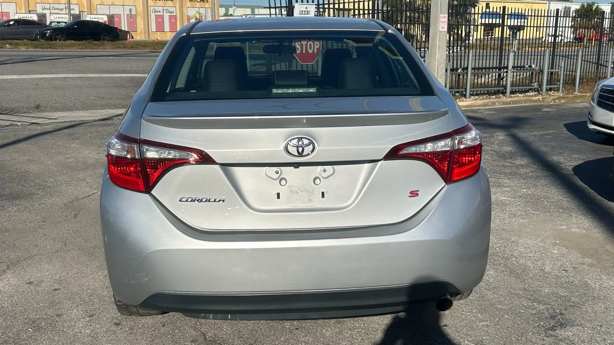 Used 2016 Toyota Corolla S Premium image 7