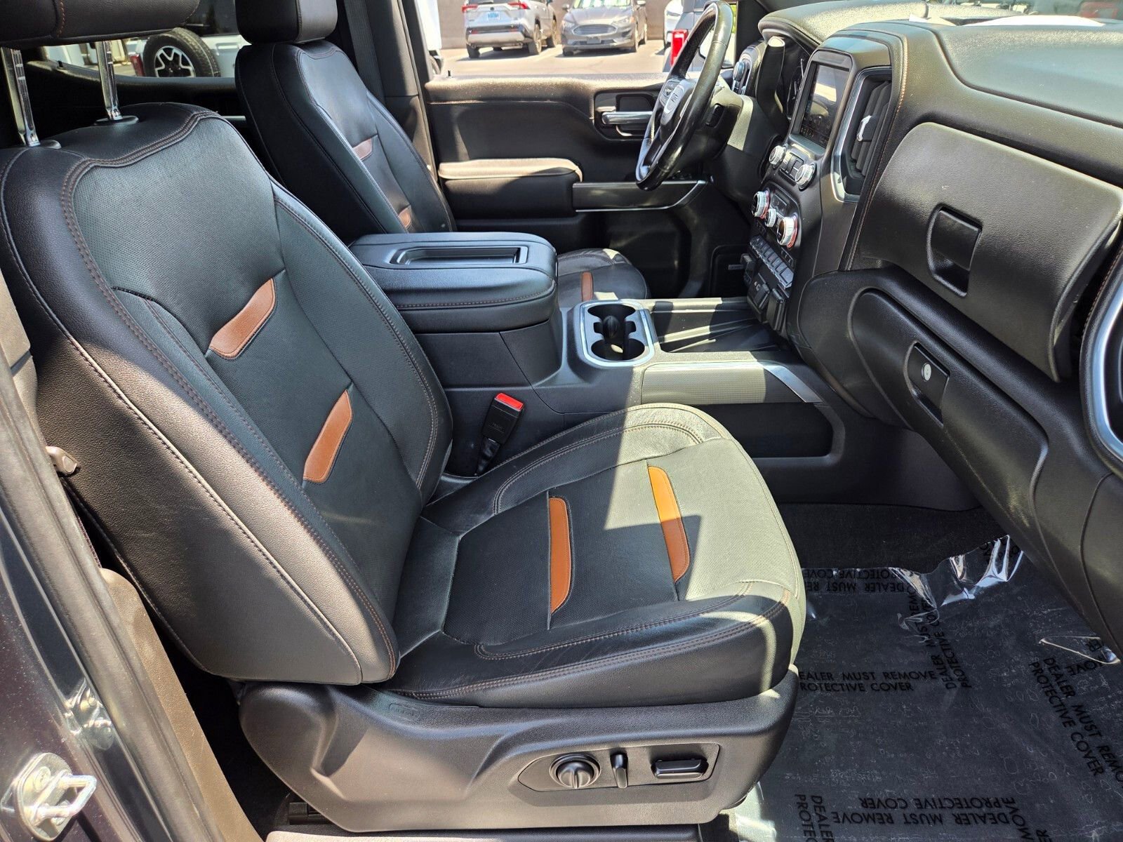 Used 2021 GMC Sierra 1500 AT4 w/ Technology Package AWD/4WD image 16