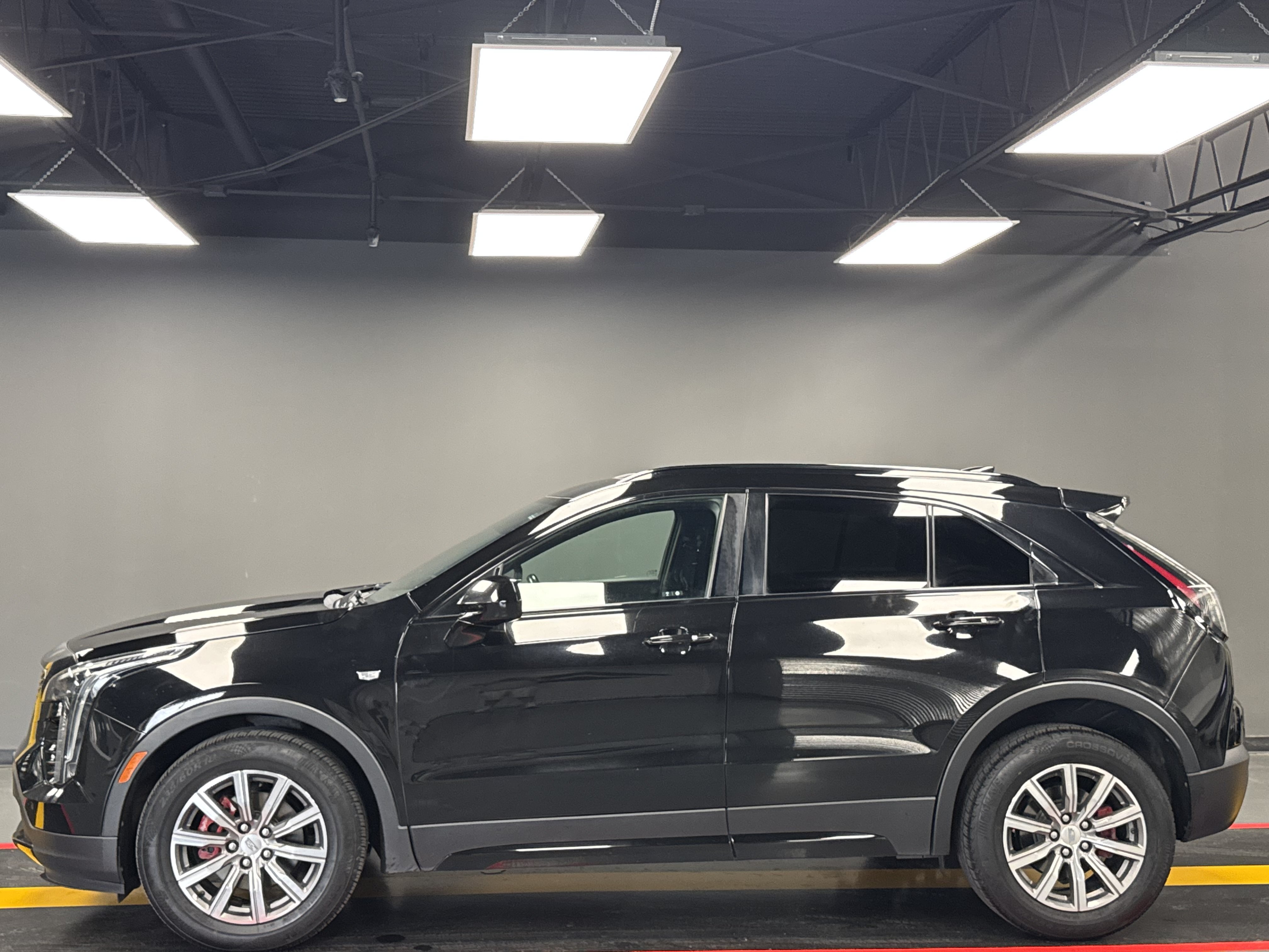 Used 2020 Cadillac XT4 Sport w/ Driver Awareness Package AWD/4WD image 2